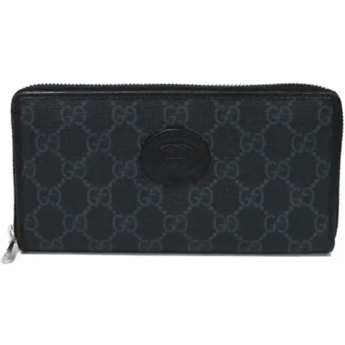 Pre-owned Wallets, female, , Size: ONE SIZE Pre-owned Fabric wallets - Gucci Vintage - Modalova