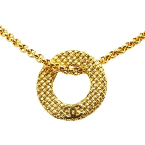 Pre-owned Jewellery, female, , Size: ONE SIZE Pre-owned Metal chanel-jewelry - Chanel Vintage - Modalova