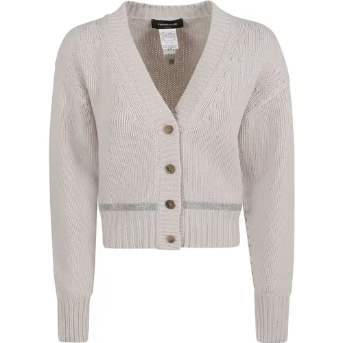 Sweaters , female, Sizes: XS, S - Fabiana Filippi - Modalova