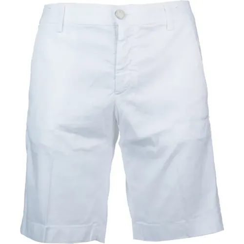 Stylische Bermuda Shorts für Sommertage , Herren, Größe: W34 - Hand Picked - Modalova
