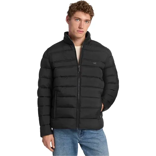 Winter Jackets, male, , Size: S Padded Jacket Without Hood - Michael Kors - Modalova