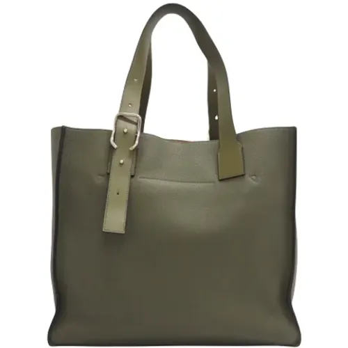 Pre-owned Tote Bags, female, , Size: ONE SIZE Pre-owned Leather totes - Loewe Pre-owned - Modalova