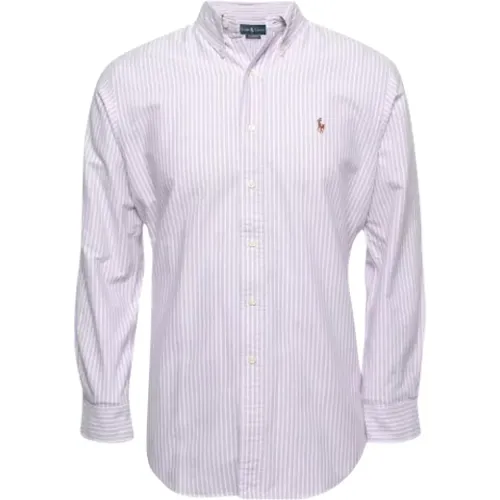 Pre-owned Shirts & Blouses, female, , Size: M Pre-owned Cotton tops - Ralph Lauren Pre-owned - Modalova