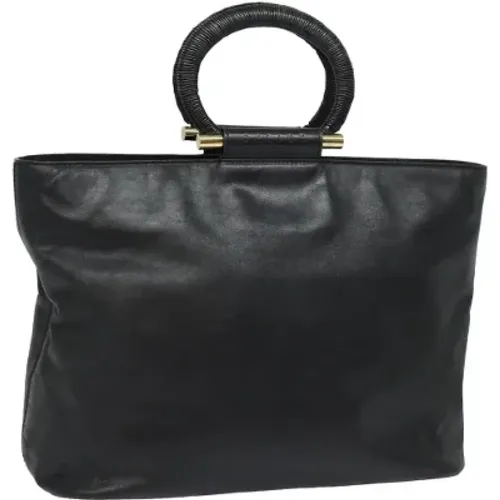 Pre-owned Handbags, female, , Size: ONE SIZE Pre-owned Leather celine-bags - Celine Vintage - Modalova