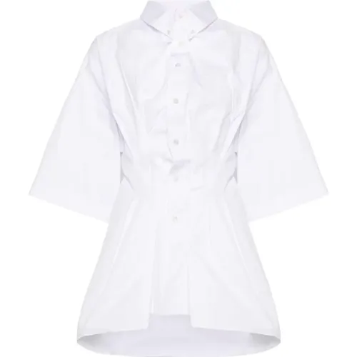 Shirts , female, Sizes: XS, S - Maison Margiela - Modalova