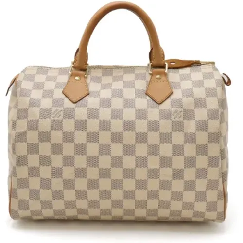 Pre-owned Canvas handbags , female, Sizes: ONE SIZE - Louis Vuitton Vintage - Modalova