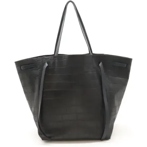 Pre-owned Tote Bags, female, , Size: ONE SIZE Pre-owned Leather totes - Celine Vintage - Modalova