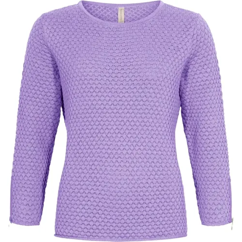 Pullover mit Rundhalsausschnitt , Damen, Größe: XL - Skovhuus - Modalova