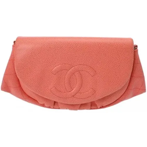 Pre-owned Cross Body Bags, female, , Size: ONE SIZE Pre-owned Leather chanel-bags - Chanel Vintage - Modalova