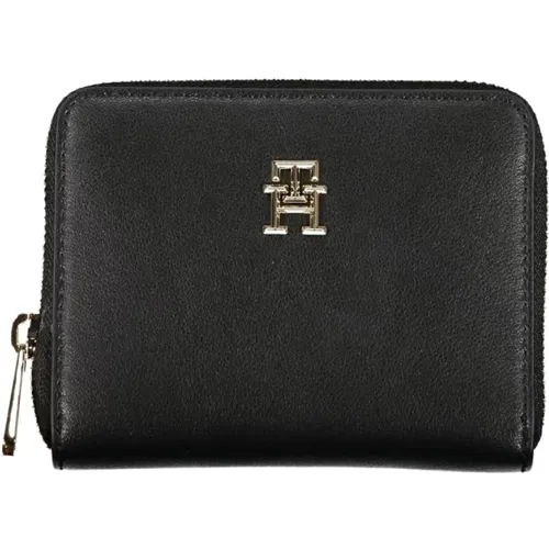 Polyester Wallet , female, Sizes: ONE SIZE - Tommy Hilfiger - Modalova