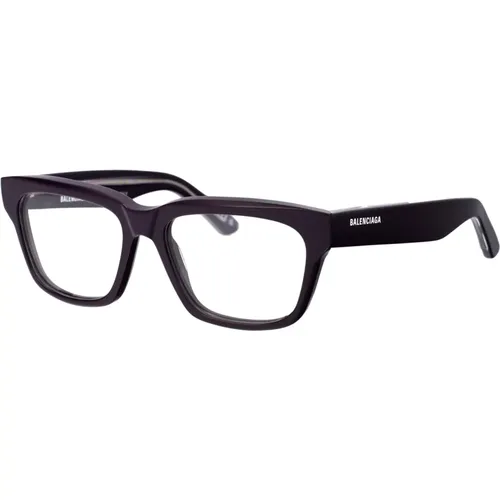 Stylish Optical Glasses Bb0343O , unisex, Sizes: 53 MM - Balenciaga - Modalova