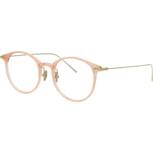 Stylish Gray Optical Glasses , female, Sizes: 50 MM - Linda Farrow - Modalova