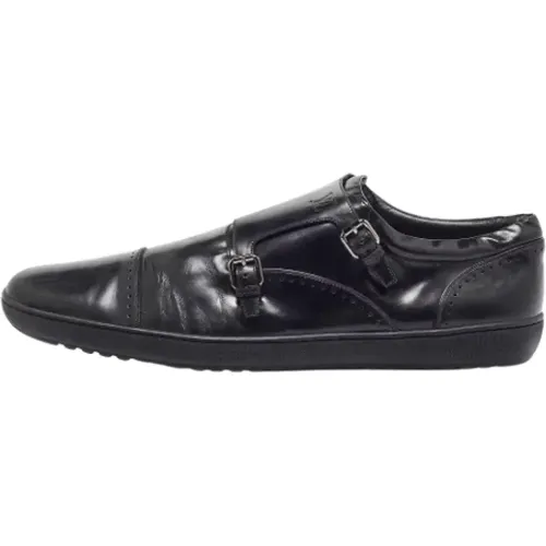 Pre-owned Flats, male, , Size: 13 US Pre-owned Leather flats - Louis Vuitton Vintage - Modalova