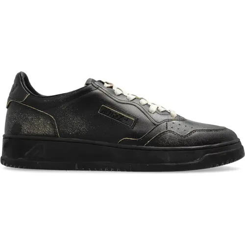 Sneakers, male, , Size: 8 US Low Medalist Sneakers - Autry - Modalova