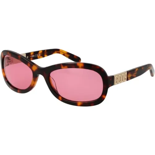 Sunglasses, unisex, , Size: ONE SIZE Rose Oval Sunglasses - Gcds - Modalova