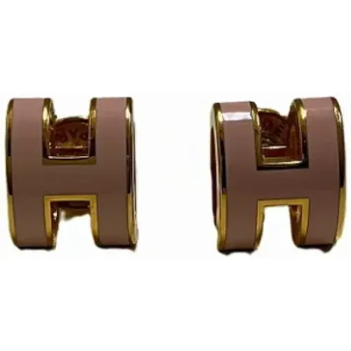 Pre-owned Jewellery, female, , Size: ONE SIZE Pre-owned Metal hermes-jewelry - Hermès Vintage - Modalova