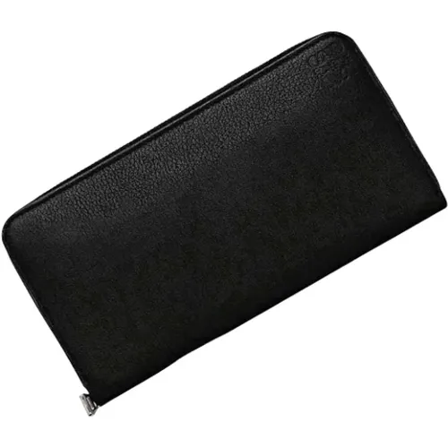 Pre-owned Wallets, male, , Size: ONE SIZE Pre-owned Leather wallets - Loewe Pre-owned - Modalova