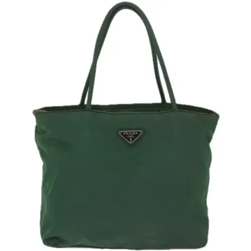 Pre-owned Tote Bags, female, , Size: ONE SIZE Pre-owned Fabric prada-bags - Prada Vintage - Modalova