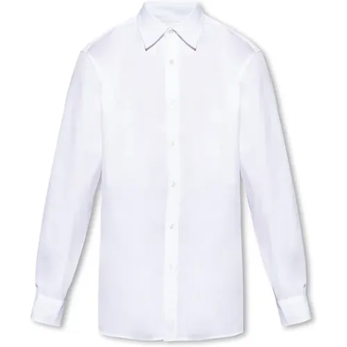 Cotton shirt , male, Sizes: M, L, S - Dries Van Noten - Modalova