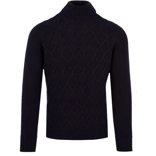 Turtlenecks, male, , Size: L Night Turtleneck - Drumohr - Modalova