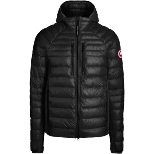 Winter Jackets, male, , Size: XL Light HyBridge Lite Men's Jacket - Canada Goose - Modalova