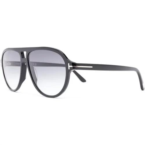 Sungles with Original Accessories , male, Sizes: 59 MM - Tom Ford - Modalova