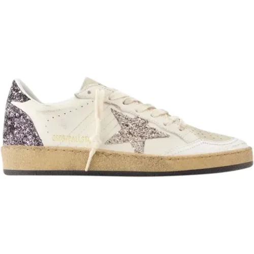 Leather sneakers , female, Sizes: 2 UK - Golden Goose - Modalova