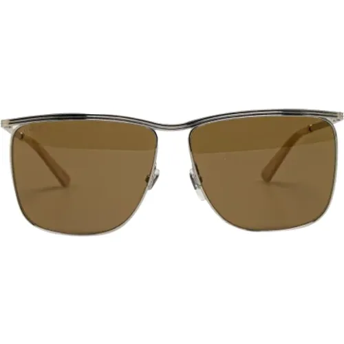 Pre-owned Plastic sunglasses , female, Sizes: ONE SIZE - Gucci Vintage - Modalova