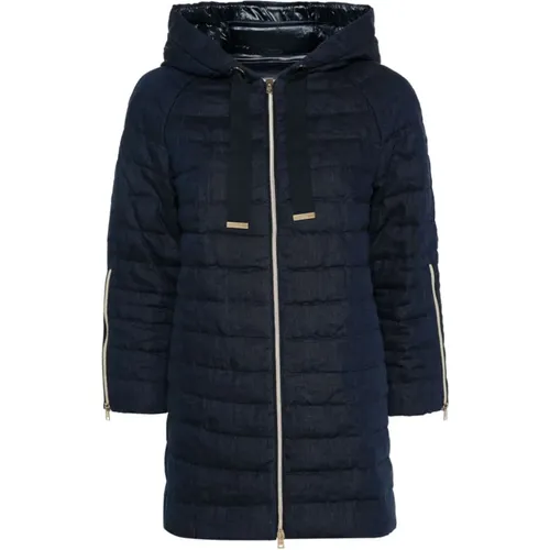 Coats , female, Sizes: S, M - Herno - Modalova