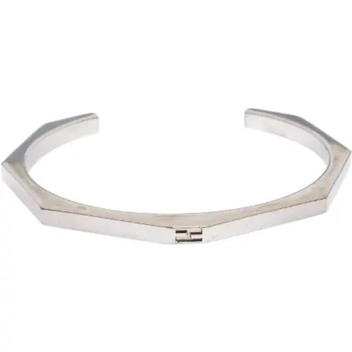 Pre-owned Metal bracelets , female, Sizes: ONE SIZE - Fendi Vintage - Modalova