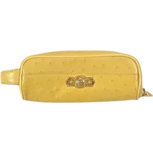 Pre-owned Accessories, female, , Size: ONE SIZE Pre-owned Fabric pouches - Versace Pre-owned - Modalova