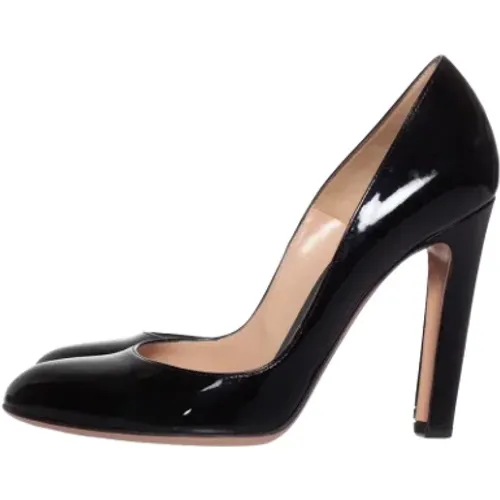 Pre-owned Pumps, female, , Size: 9 1/2 US Pre-owned Leather heels - Gianvito Rossi Pre-owned - Modalova