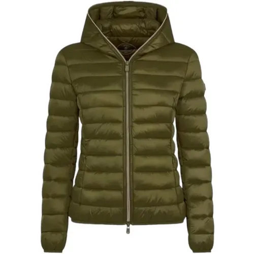 Military Style Coats , female, Sizes: L, 2XL, XL - Save The Duck - Modalova