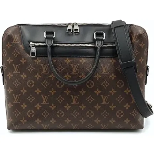 Pre-owned Coated canvas handbags , female, Sizes: ONE SIZE - Louis Vuitton Vintage - Modalova