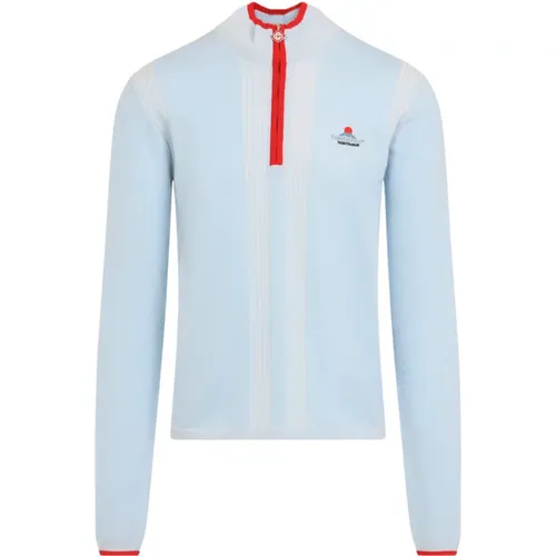 Turtlenecks, male, , Size: M Knit Base Layer Pullover - Casablanca - Modalova