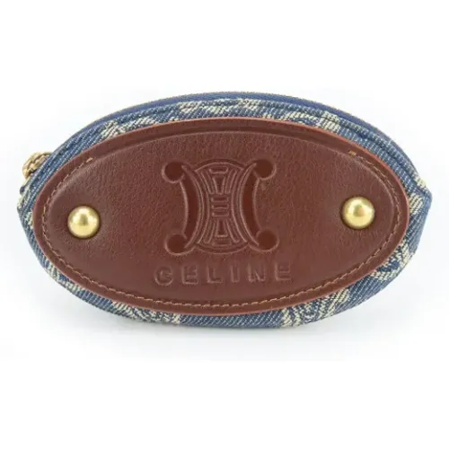 Pre-owned Clutches, female, , Size: ONE SIZE Pre-owned Fabric home-office - Celine Vintage - Modalova