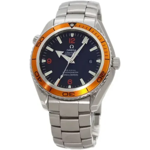 Pre-owned Watches, male, , Size: ONE SIZE Pre-owned Stainless Steel watches - Omega Vintage - Modalova