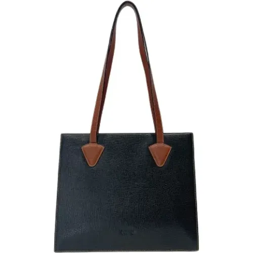 Pre-owned Tote Bags, female, , Size: ONE SIZE Pre-owned Leather totes - Loewe Pre-owned - Modalova