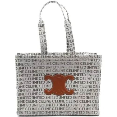 Pre-owned Canvas celine-bags , female, Sizes: ONE SIZE - Celine Vintage - Modalova