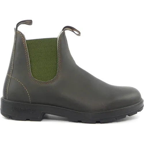 Chelsea Boots, female, , Size: 13 US Beatles Tmoro/Verde Chelsea Boots for Women - Blundstone - Modalova