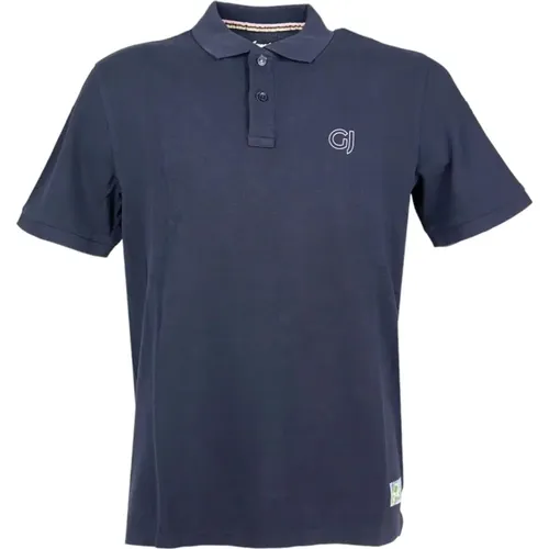 Short Sleeve Polo Shirt , male, Sizes: 2XL, S, L - Gaudi - Modalova