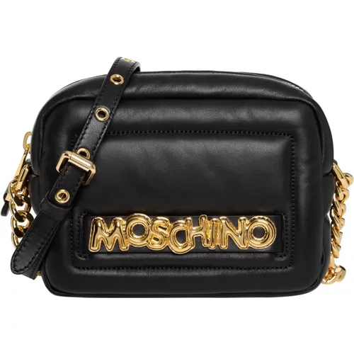 Elegant Cross Body Bag , female, Sizes: ONE SIZE - Moschino - Modalova