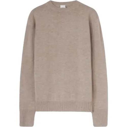 Geelong Wool Crewneck Sweater - Mod.M174 - Aspesi - Modalova