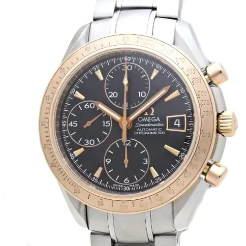 Pre-owned Watches, male, , Size: ONE SIZE Pre-owned Rose Gold watches - Omega Vintage - Modalova