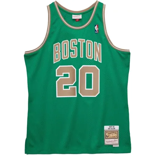 NBA Swingman Boston Celtics 2007/08 Basketballshirt , Herren, Größe: S - Mitchell & Ness - Modalova