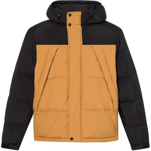 Winter Jackets, male, , Size: M Durable Water-Repellent Puffer Jacket - Timberland - Modalova