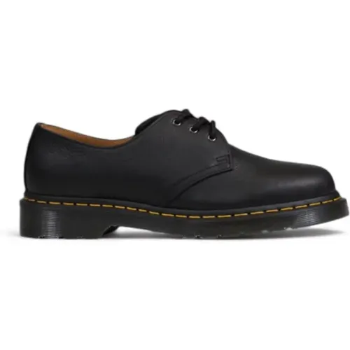 Laced Shoes, male, , Size: 12 US Men's Leather Shoes Autumn/Winter Collection - Dr. Martens - Modalova