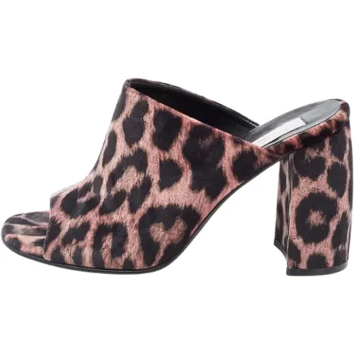 Pre-owned Velvet sandals , female, Sizes: 5 UK - Stella McCartney Pre-owned - Modalova