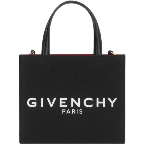 Tote Bags, female, , Size: ONE SIZE G-Tote Mini Tote Bag - Givenchy - Modalova