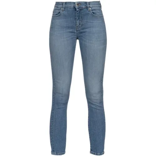 Denim Jeans , Damen, Größe: W24 - pinko - Modalova